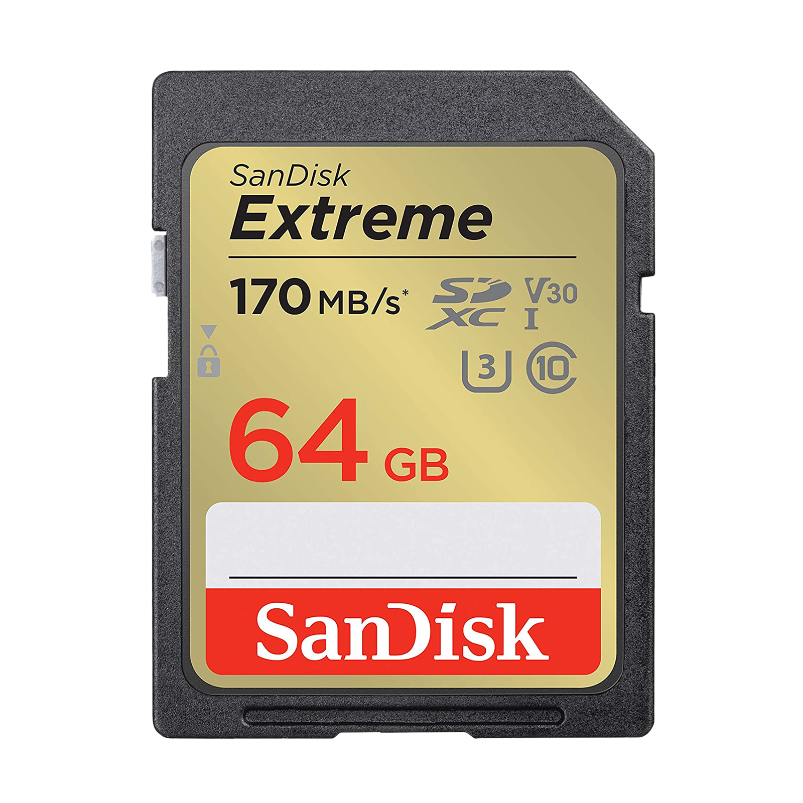 Buy SanDisk Extreme 64GB Class 30 UHS 1 SDXC Memory Card SDSDXV2 064G 